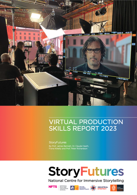 Virtual Production Skills Reports 2023