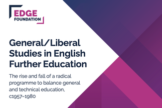 General Liberal Studies in English Further Education