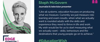 Edge #EducationWish Steph-McGovern-11