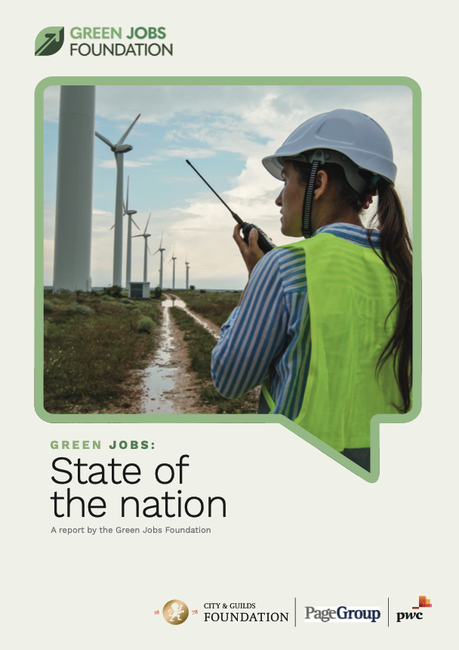 Green Jobs: State of the nation