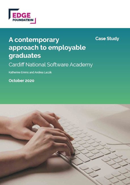 A contemporary approach to employable graduates Cardiff National Software Academy