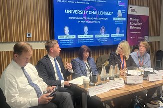 University Challenged panel at CPC