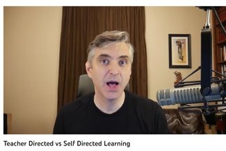 Teacher directed vs self directed learning