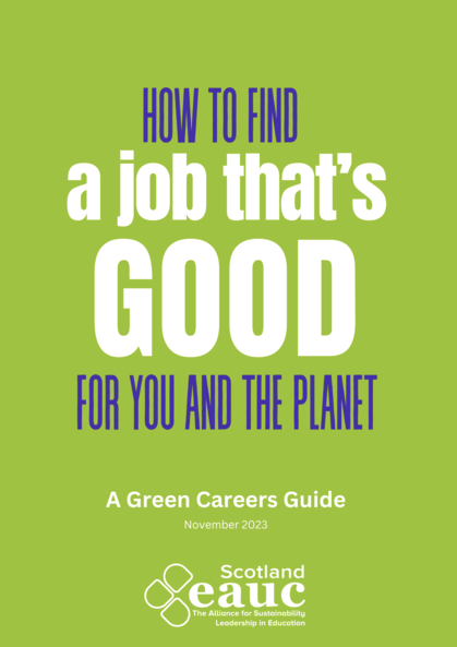 How to find a job that's good for you and the planet - a Green Careers ...