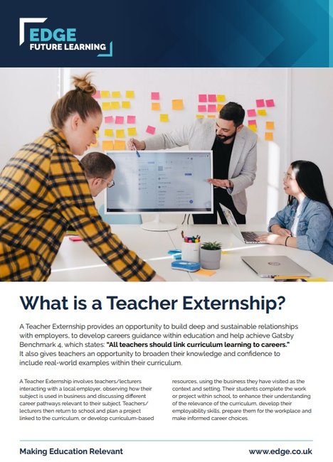 What is a teacher externship - Cover