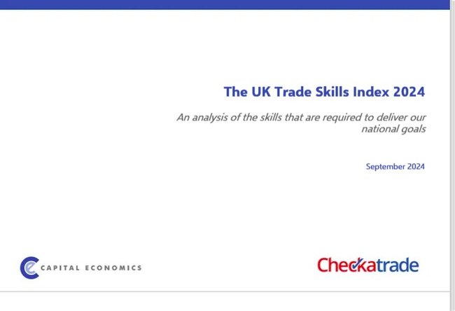 UK Trade Skills Index