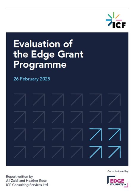 Grant Fund report cover 2025