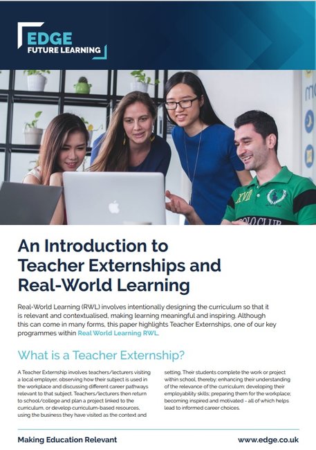 An introduction to teacher externships  - Cover