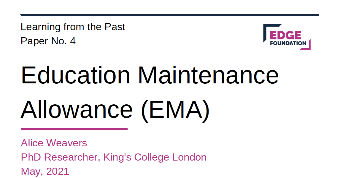 Paper No 4 Education Maintenance Allowance Edge Foundation   Screenshot 2021 05 18 At 10.45.00.b642a2bc.fill 1200x630 